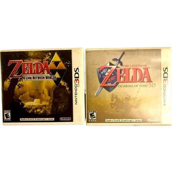 Vintage Nintendo 3DS Pokémon Sun Pikachu Super Mario Zelda 9 CASES ONLY NO GAMES - Picture 6 of 7